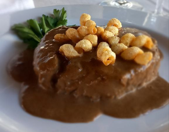 filetto di manzo alla modenese fattoria santo stefano fiumicino